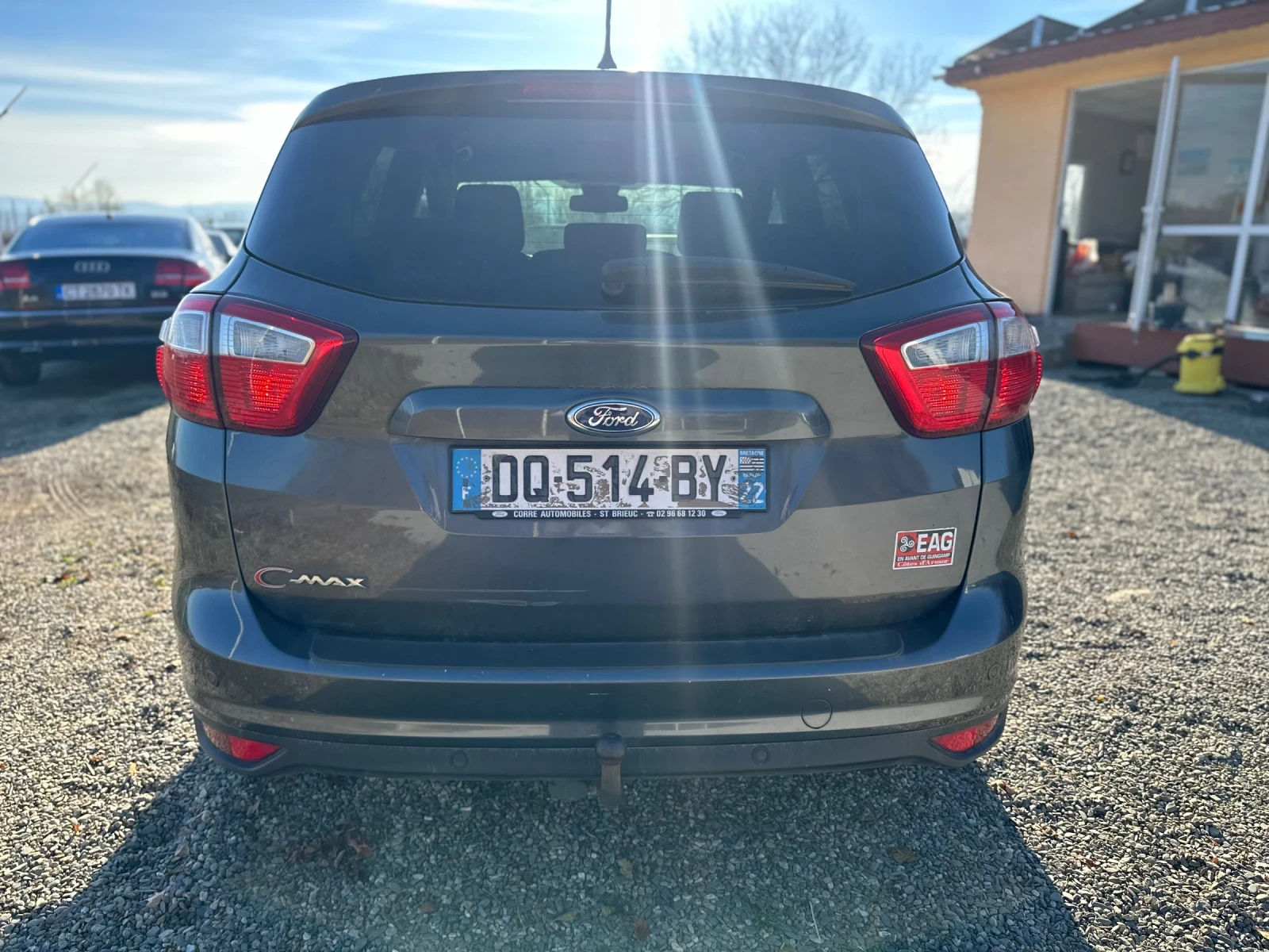 Ford C-max 1.6HDI - изображение 4