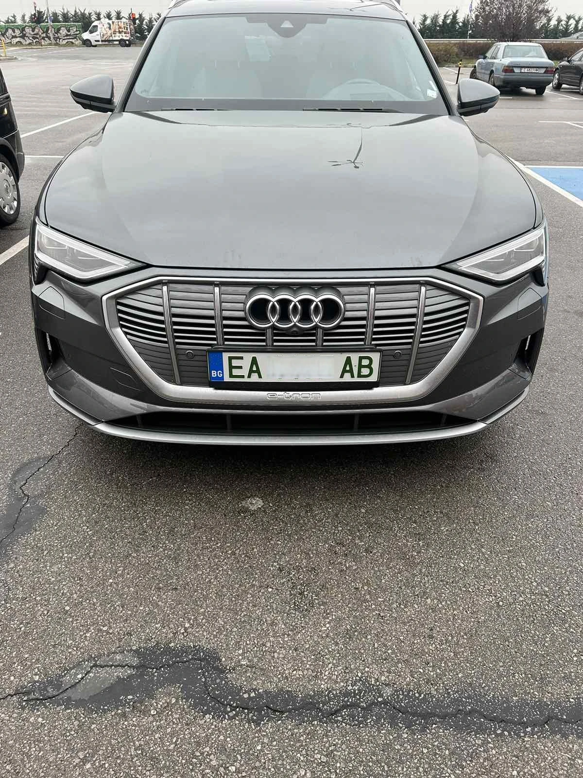 Audi E-Tron 55* Quattro* Sline* LongRange | Mobile.bg   1