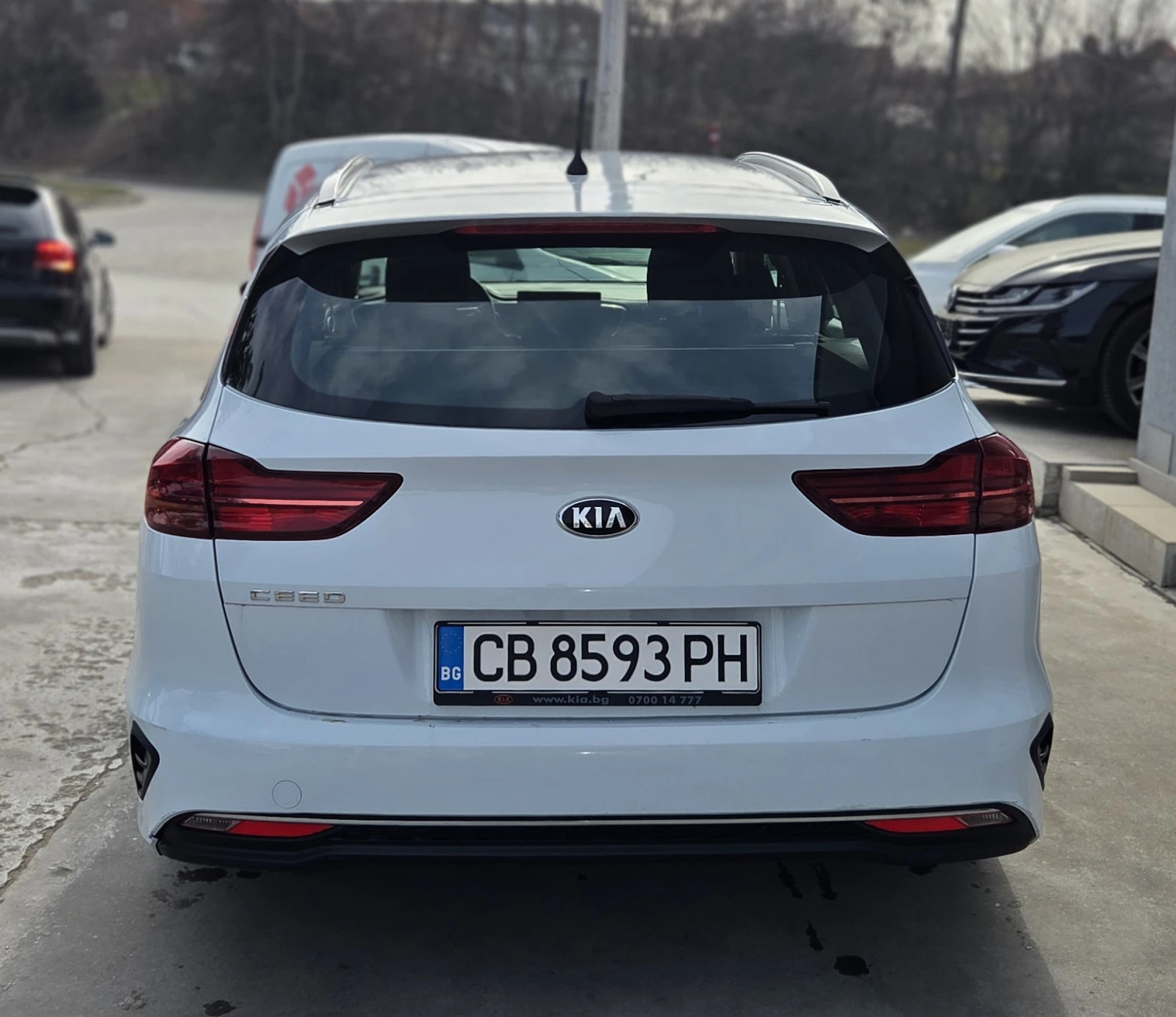 Kia Ceed 2020г. ; 92 289км. - изображение 5