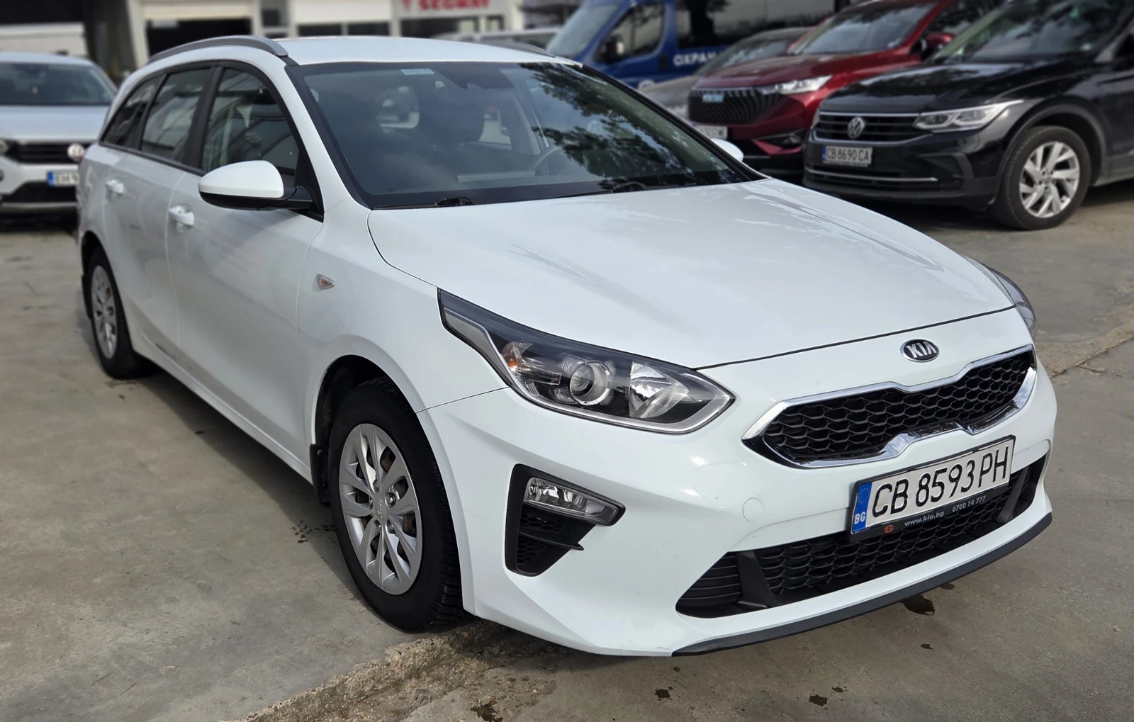 Kia Ceed 2020г. ; 92 289км. - изображение 3