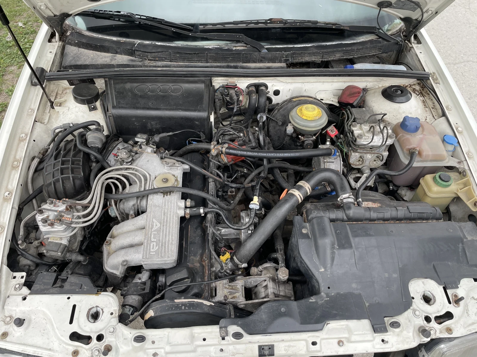 Audi 80 2.3 5цилиндъра - изображение 5