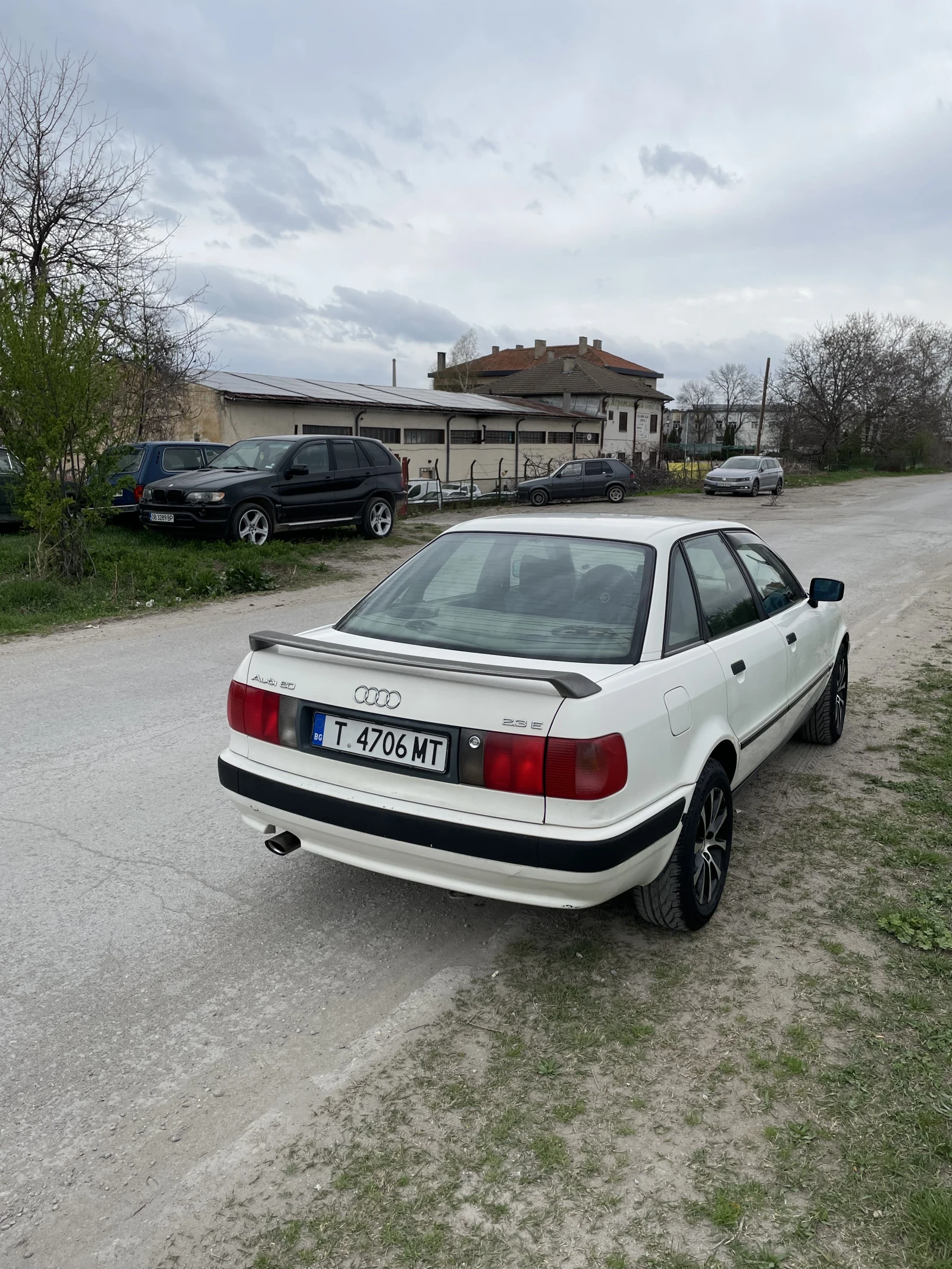 Audi 80 2.3 5цилиндъра - изображение 4
