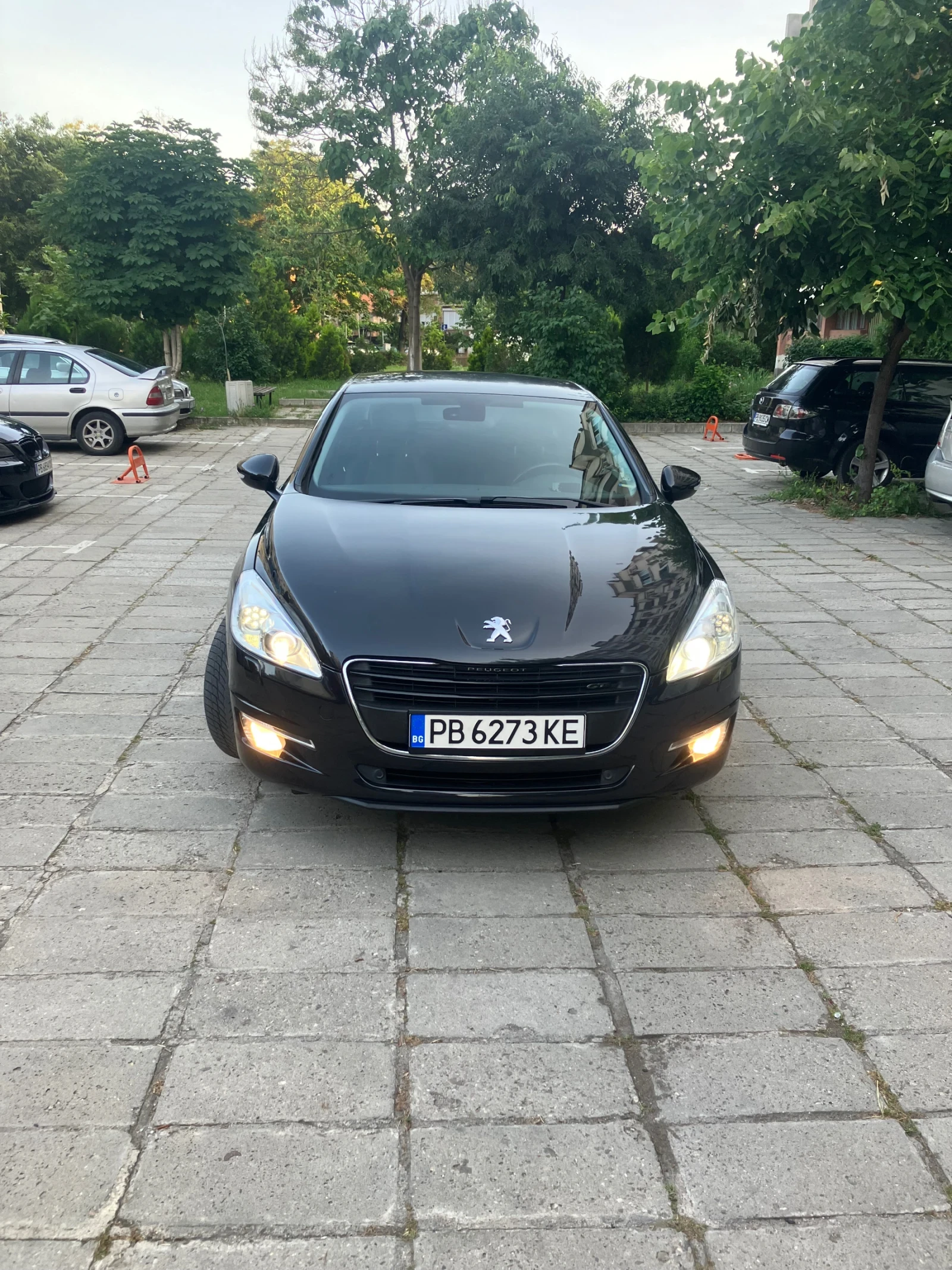 Peugeot 508 2.2 HDI GT - изображение 10