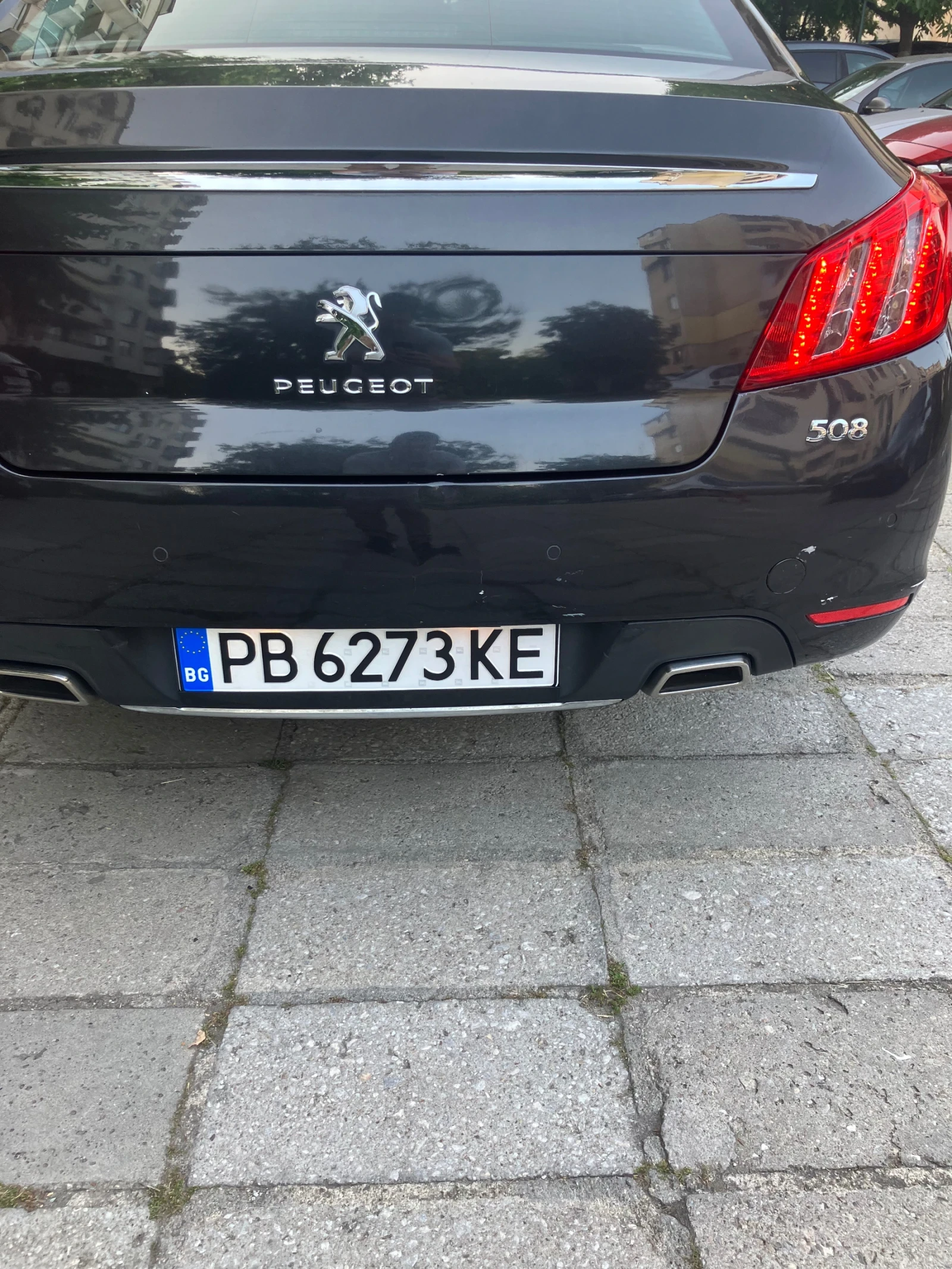 Peugeot 508 2.2 HDI GT - изображение 9