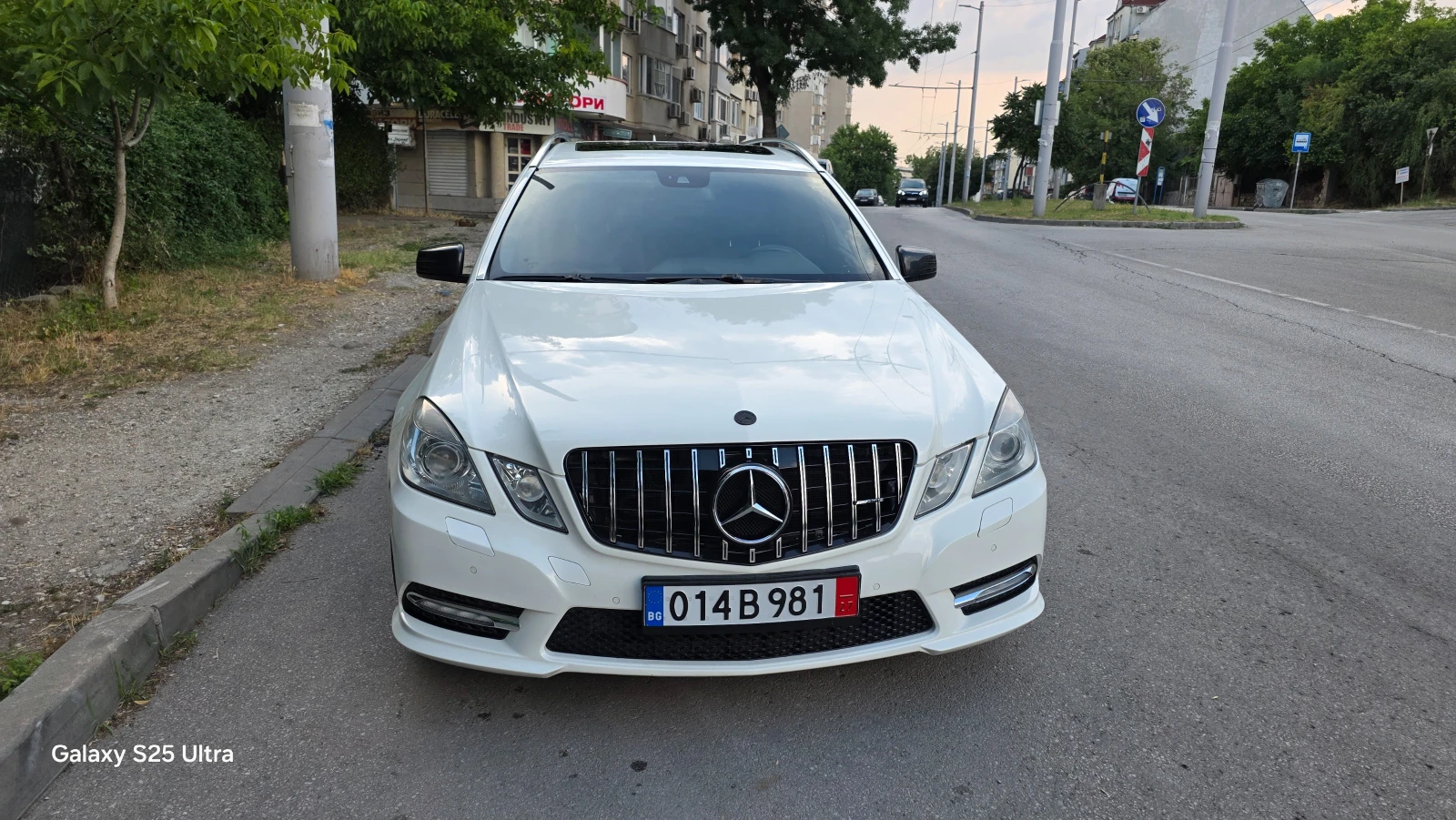 Mercedes-Benz E 250 2.2d   | Mobile.bg   14