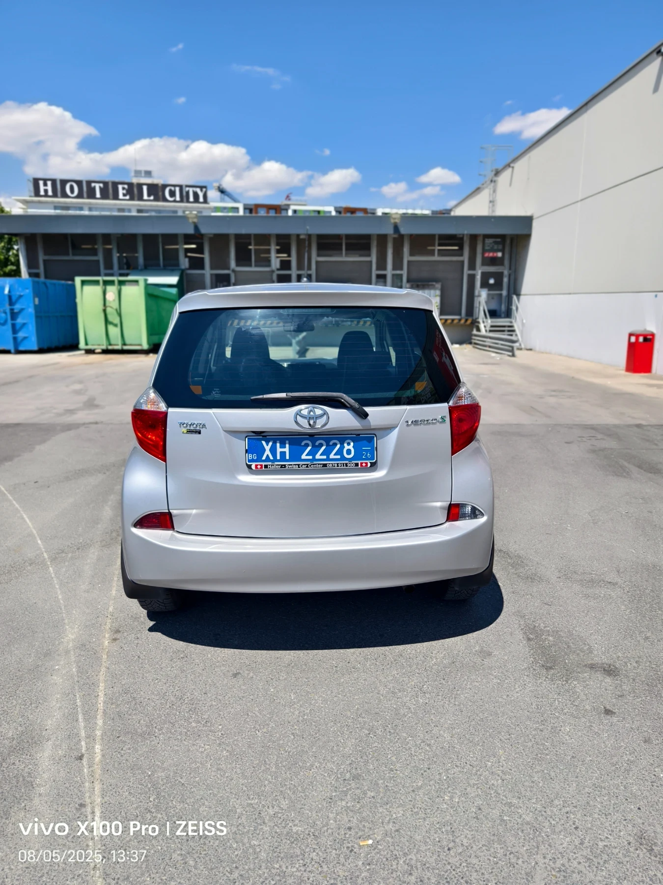 Toyota Verso S 1.33 VTI Swiss Aut  - изображение 5