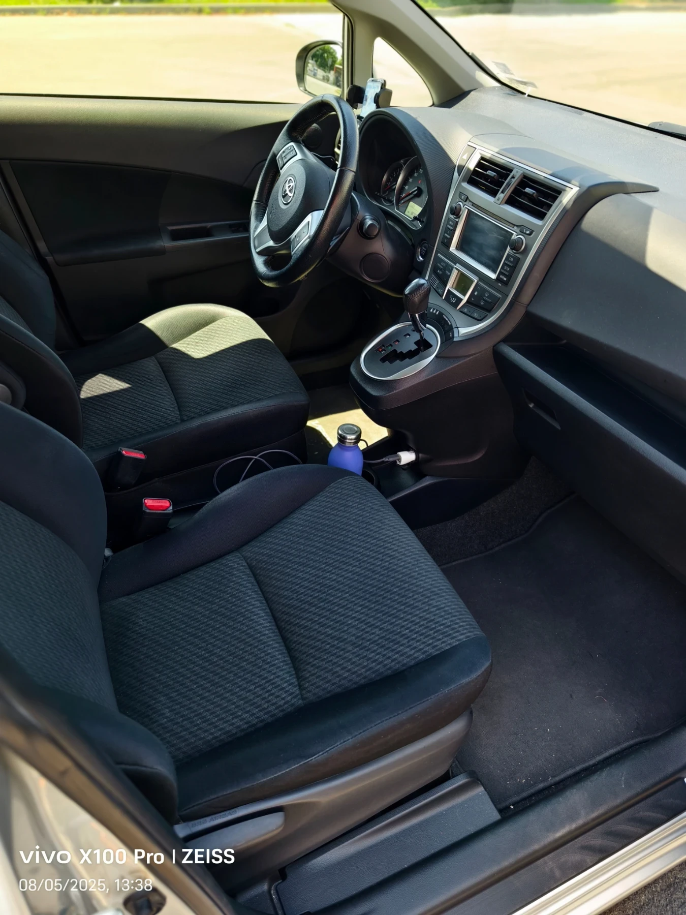 Toyota Verso S 1.33 VTI Swiss Aut  | Mobile.bg   12