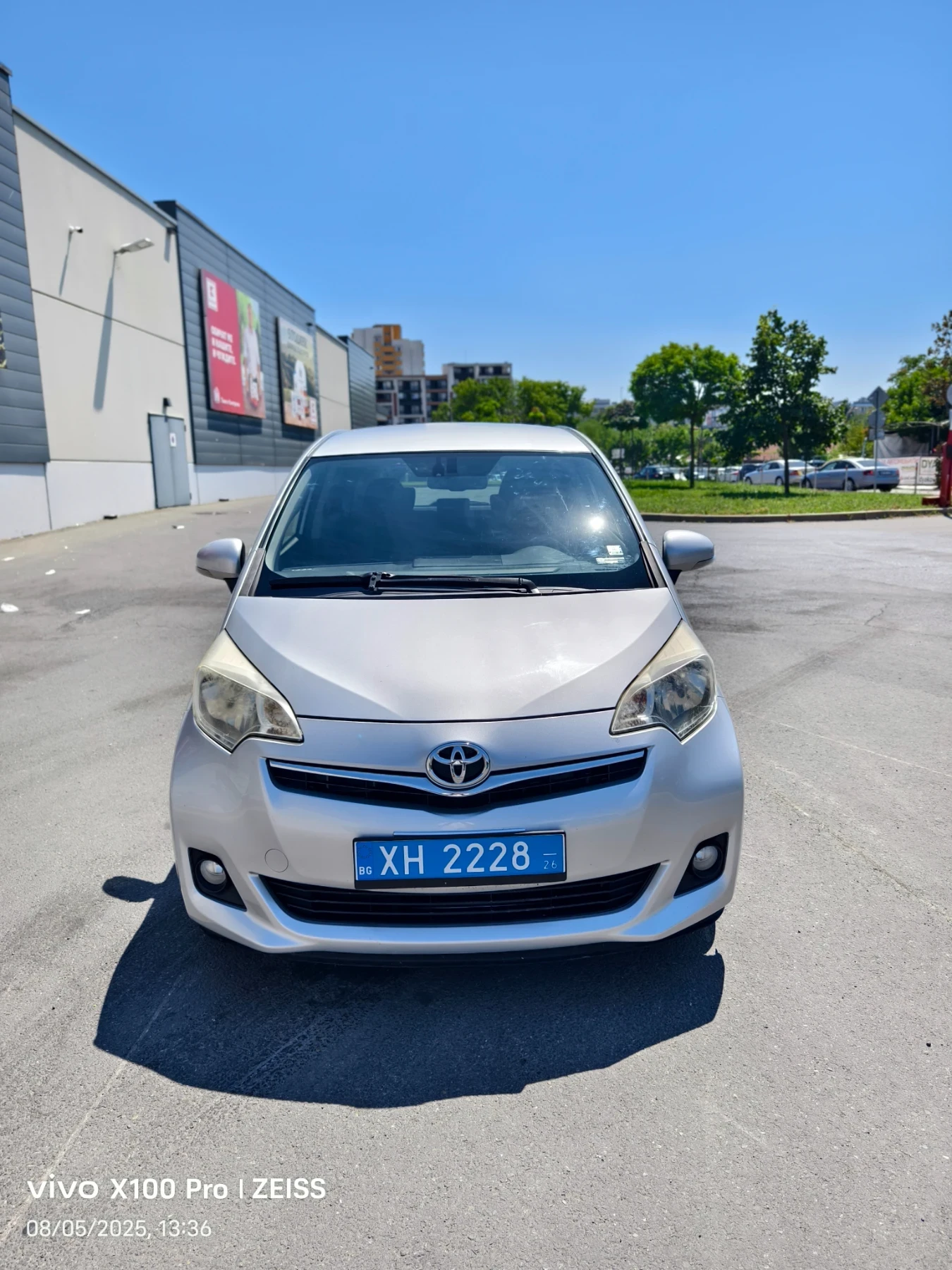 Toyota Verso S 1.33 VTI Swiss Aut  - изображение 2