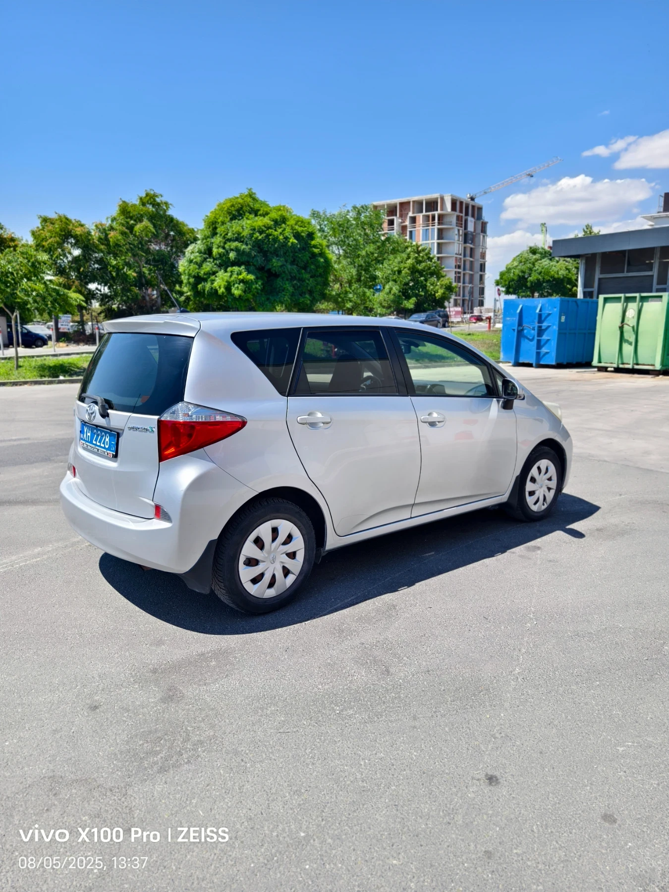 Toyota Verso S 1.33 VTI Swiss Aut  - изображение 4