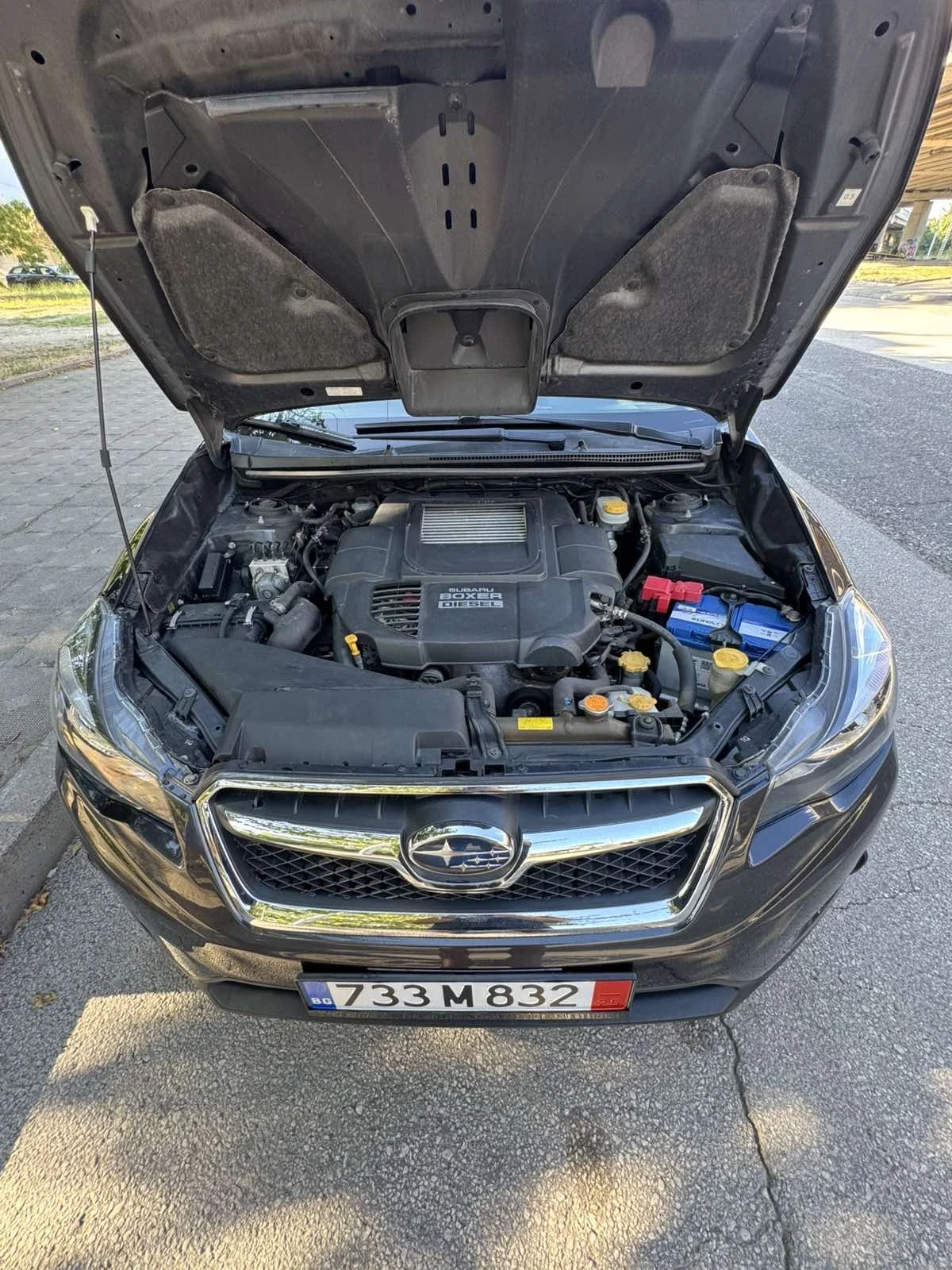 Subaru XV 2.2 d 147 кс 4х4 2014г | Mobile.bg — изображение 13