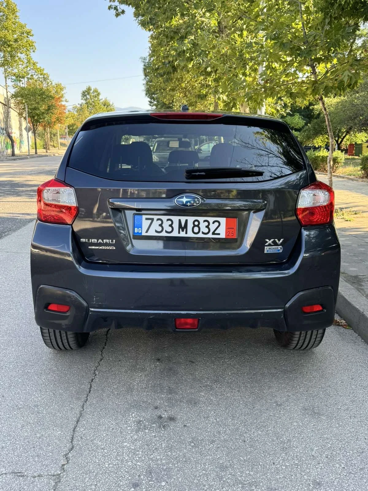Subaru XV 2.2 d 147 кс 4х4 2014г - изображение 5