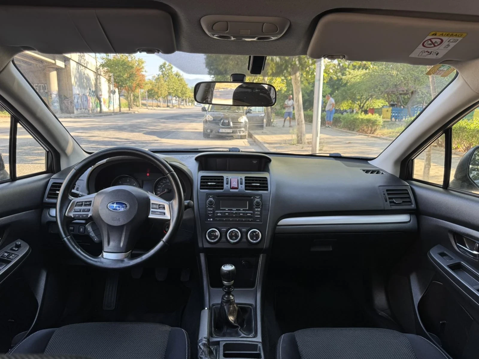 Subaru XV 2.2 d 147 кс 4х4 2014г - изображение 7