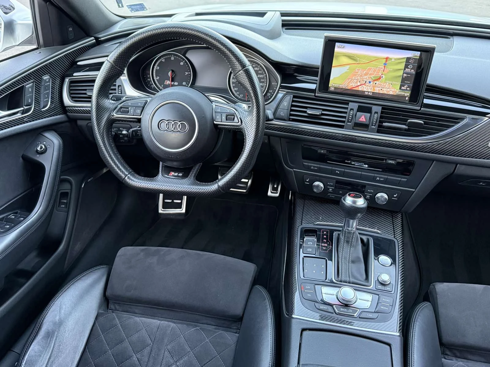 Audi Rs6 ABT - изображение 10