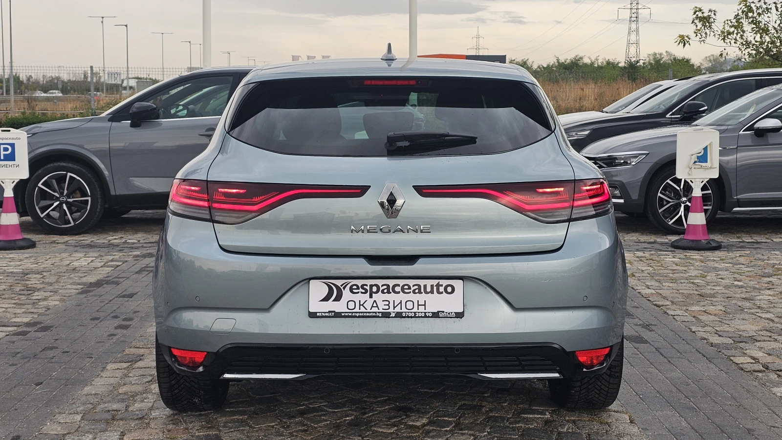 Renault Megane Megane TCe 140 GPF EDC INTENS - изображение 5