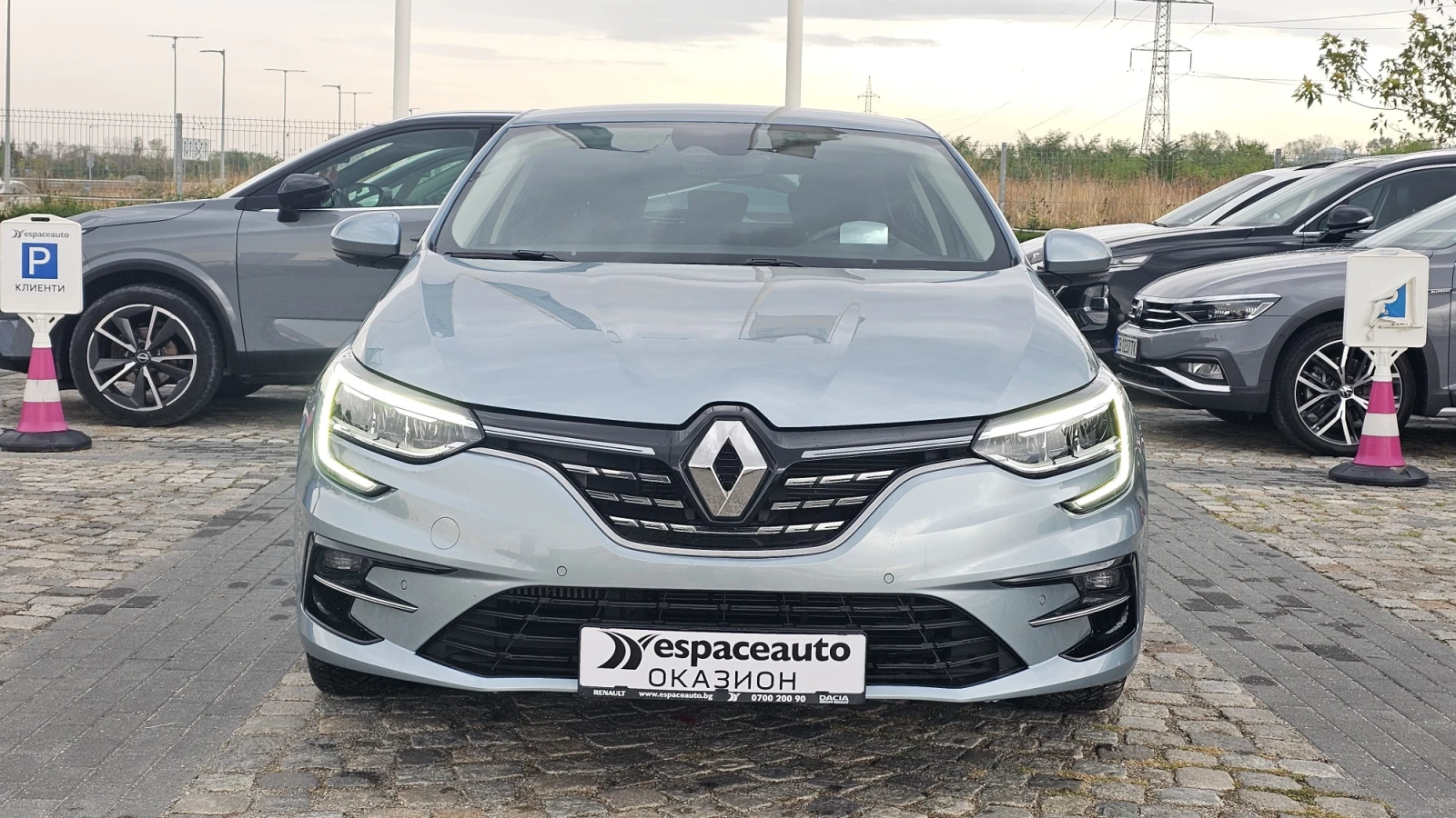 Renault Megane Megane TCe 140 GPF EDC INTENS - изображение 2
