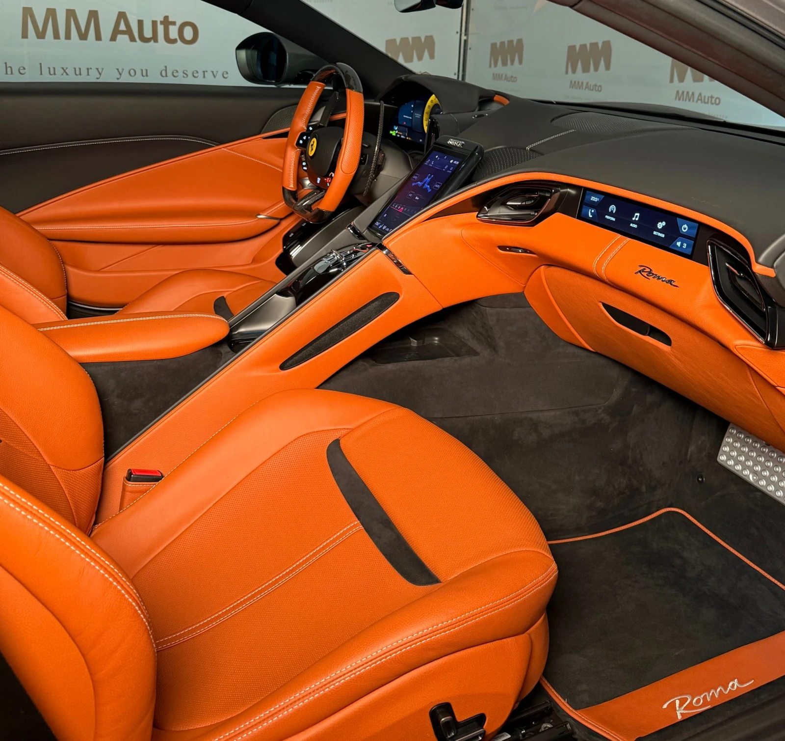 Ferrari Roma Carbon* JBL* PassengerDisplay | Mobile.bg   11