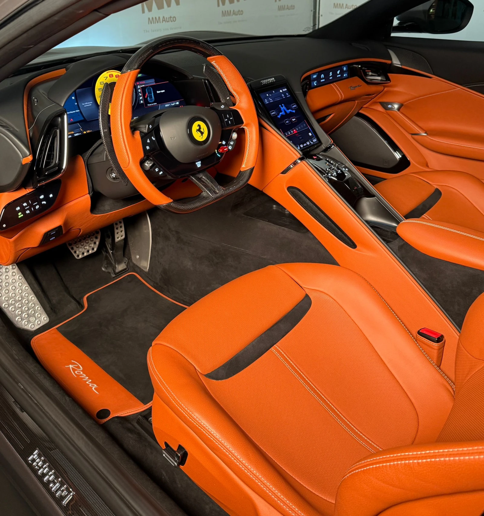 Ferrari Roma Carbon* JBL* PassengerDisplay - изображение 6