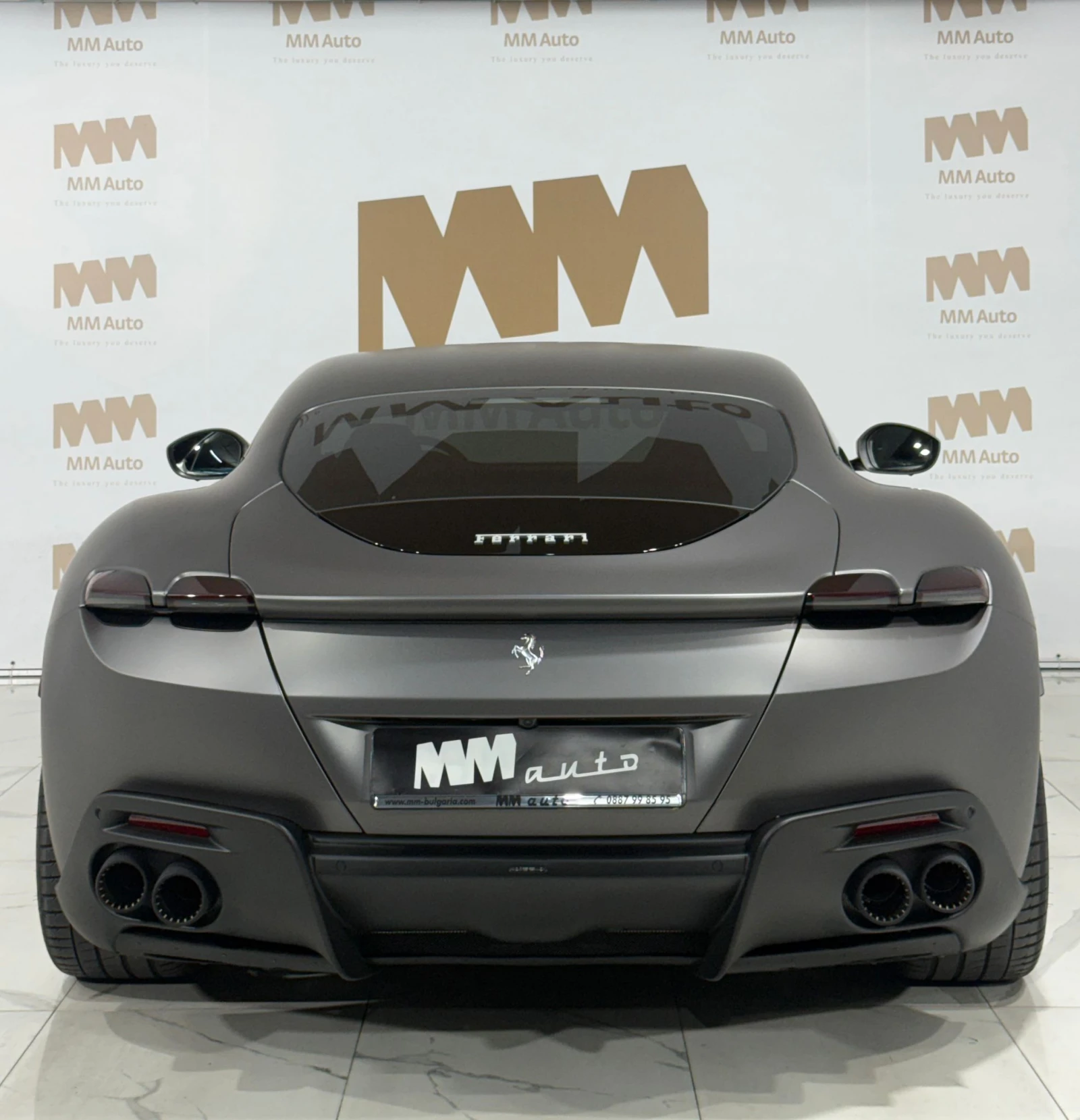 Ferrari Roma Carbon* JBL* PassengerDisplay - изображение 5