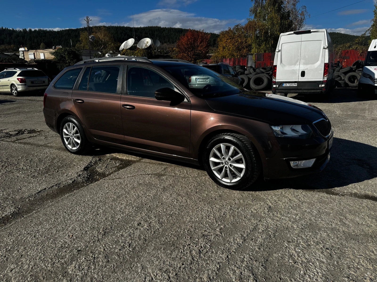 Skoda Octavia 1.6 TDI | Mobile.bg   1