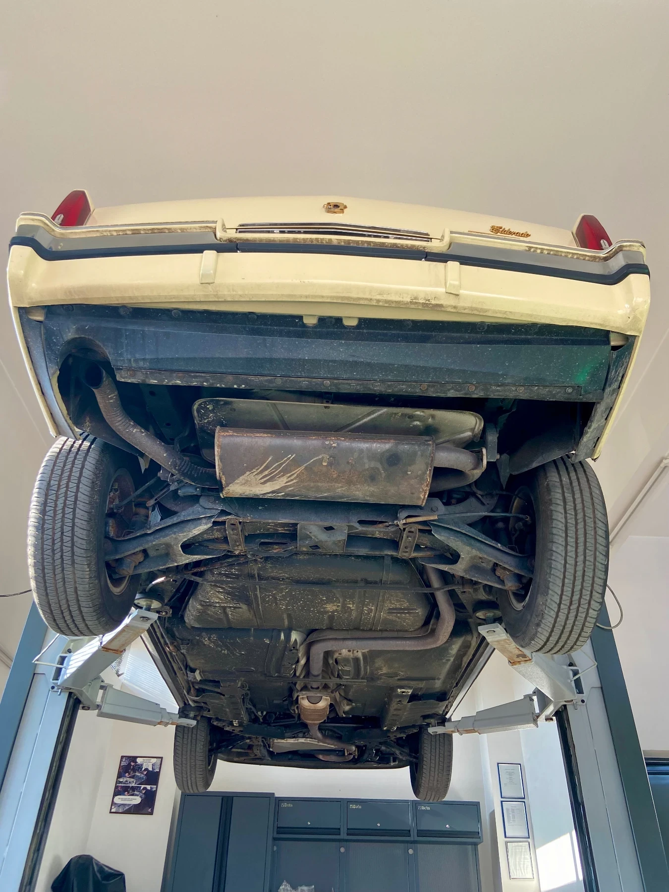 Cadillac Eldorado 4.5i V8 / Biarritz - изображение 7