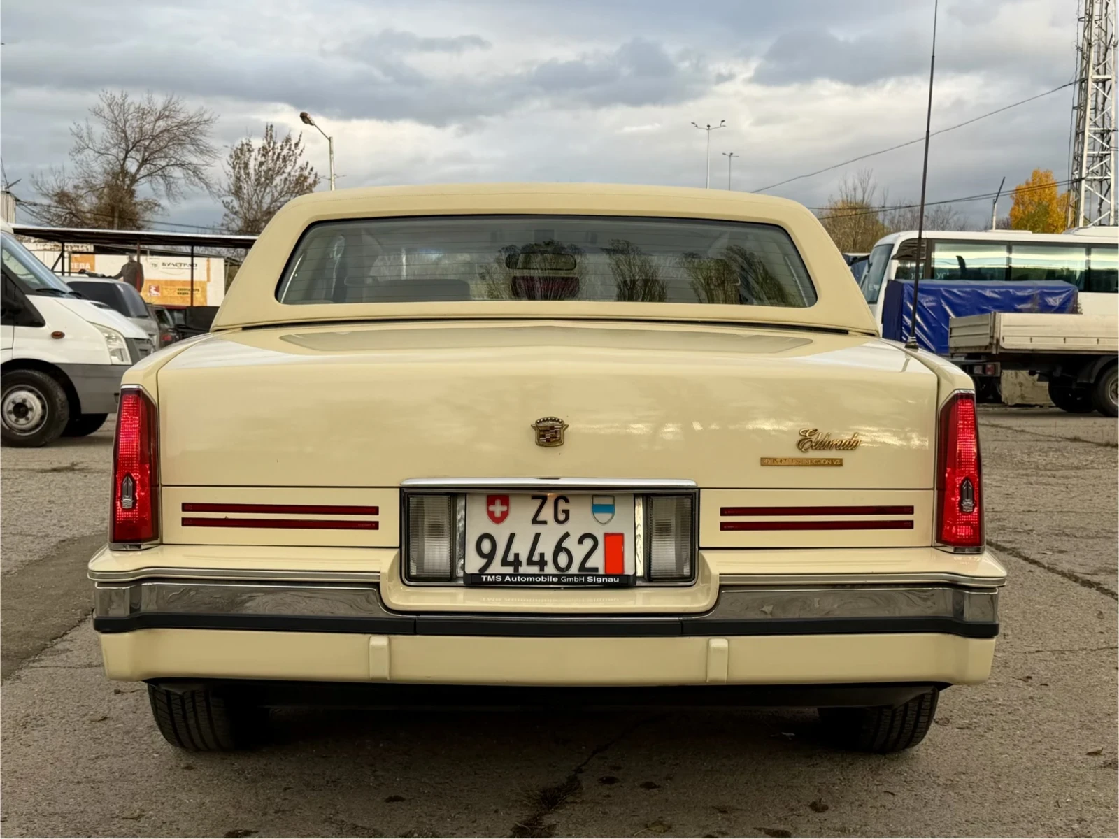 Cadillac Eldorado 4.5i V8 / Biarritz - изображение 3