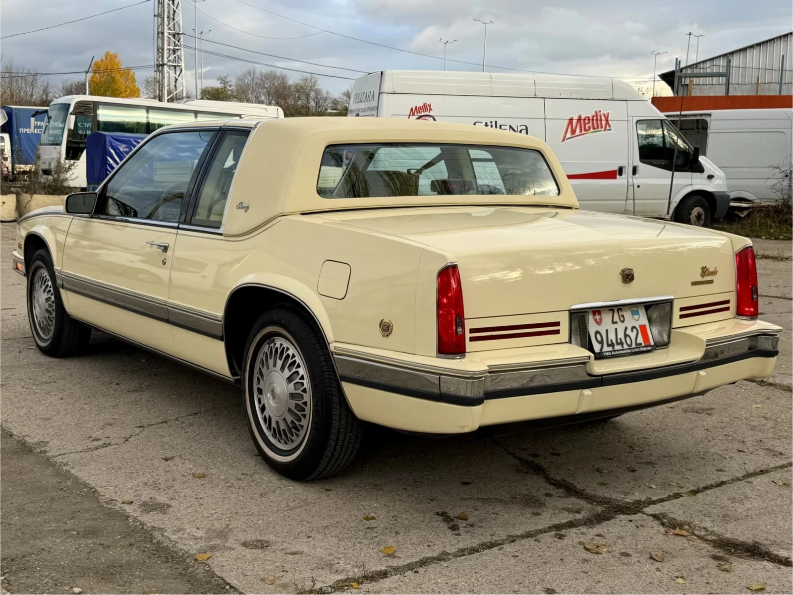 Cadillac Eldorado 4.5i V8 / Biarritz - изображение 2