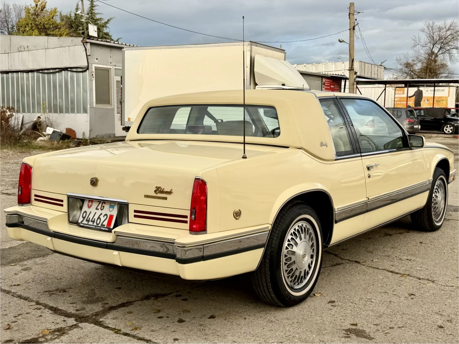 Cadillac Eldorado 4.5i V8 / Biarritz - изображение 4