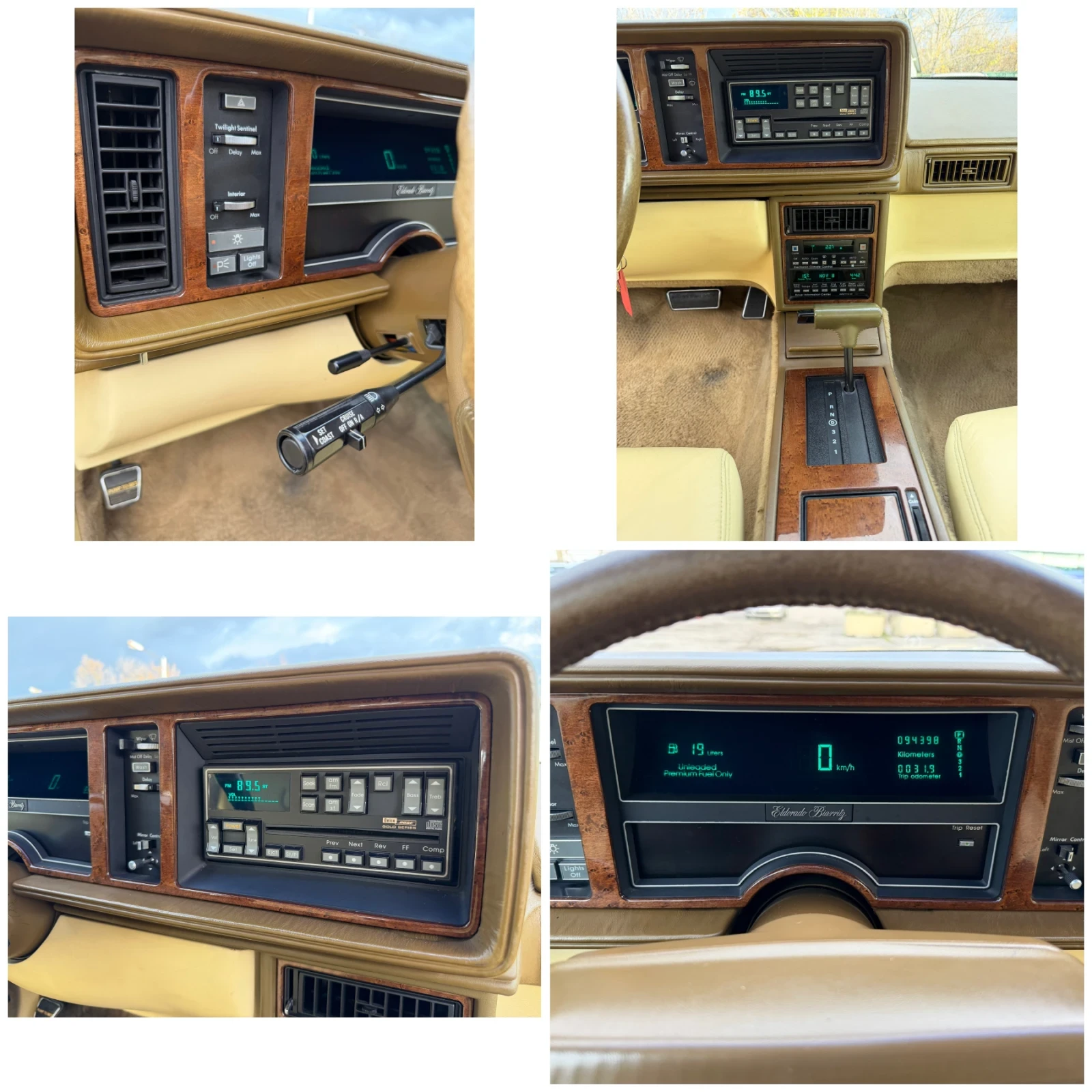 Cadillac Eldorado 4.5i V8 / Biarritz | Mobile.bg   14