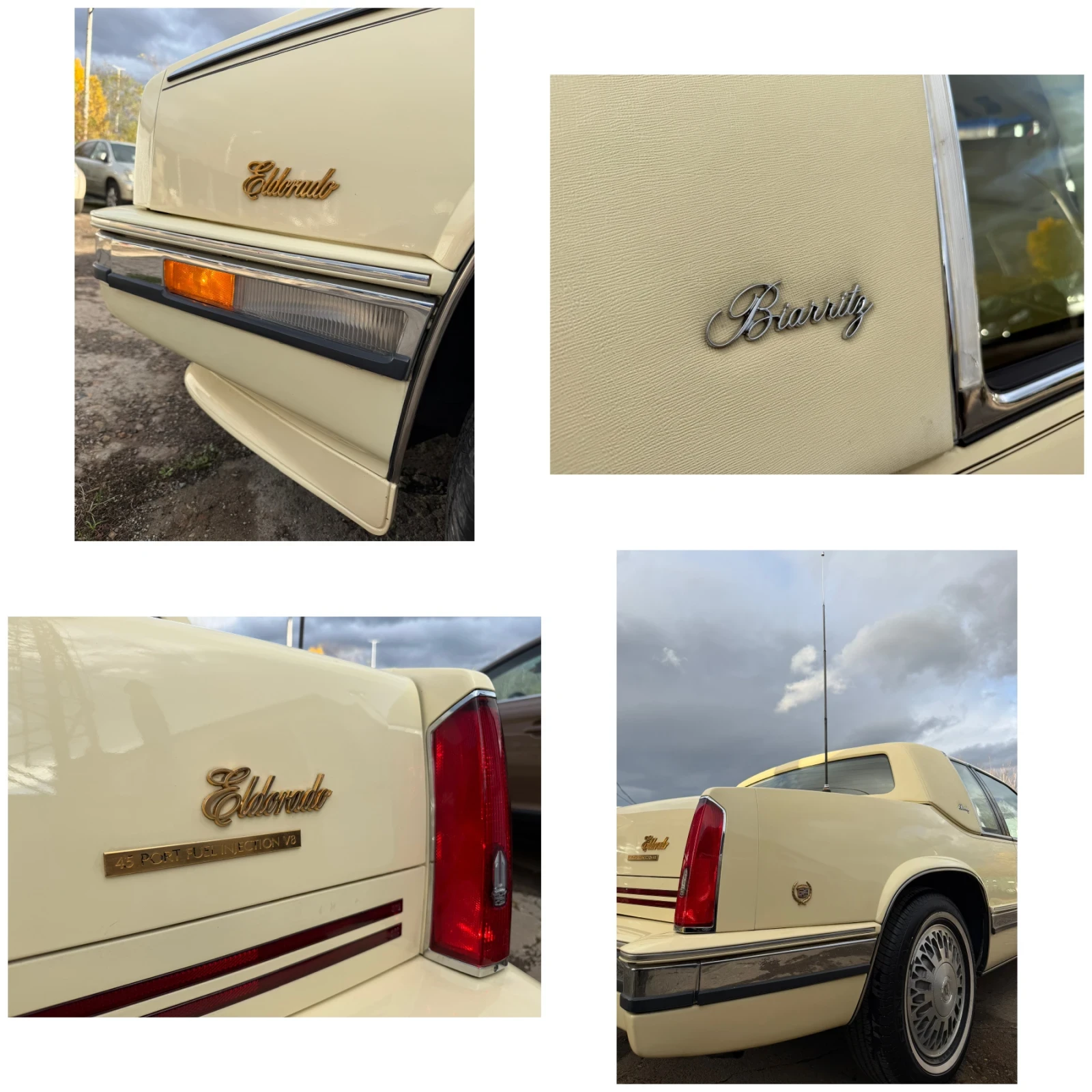 Cadillac Eldorado 4.5i V8 / Biarritz - изображение 8