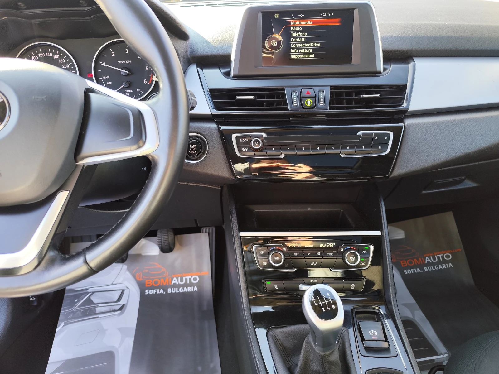 BMW 2 Gran Tourer 216D* 7 MECTA* EURO6B* LED* ПАНОРАМА*  - изображение 7