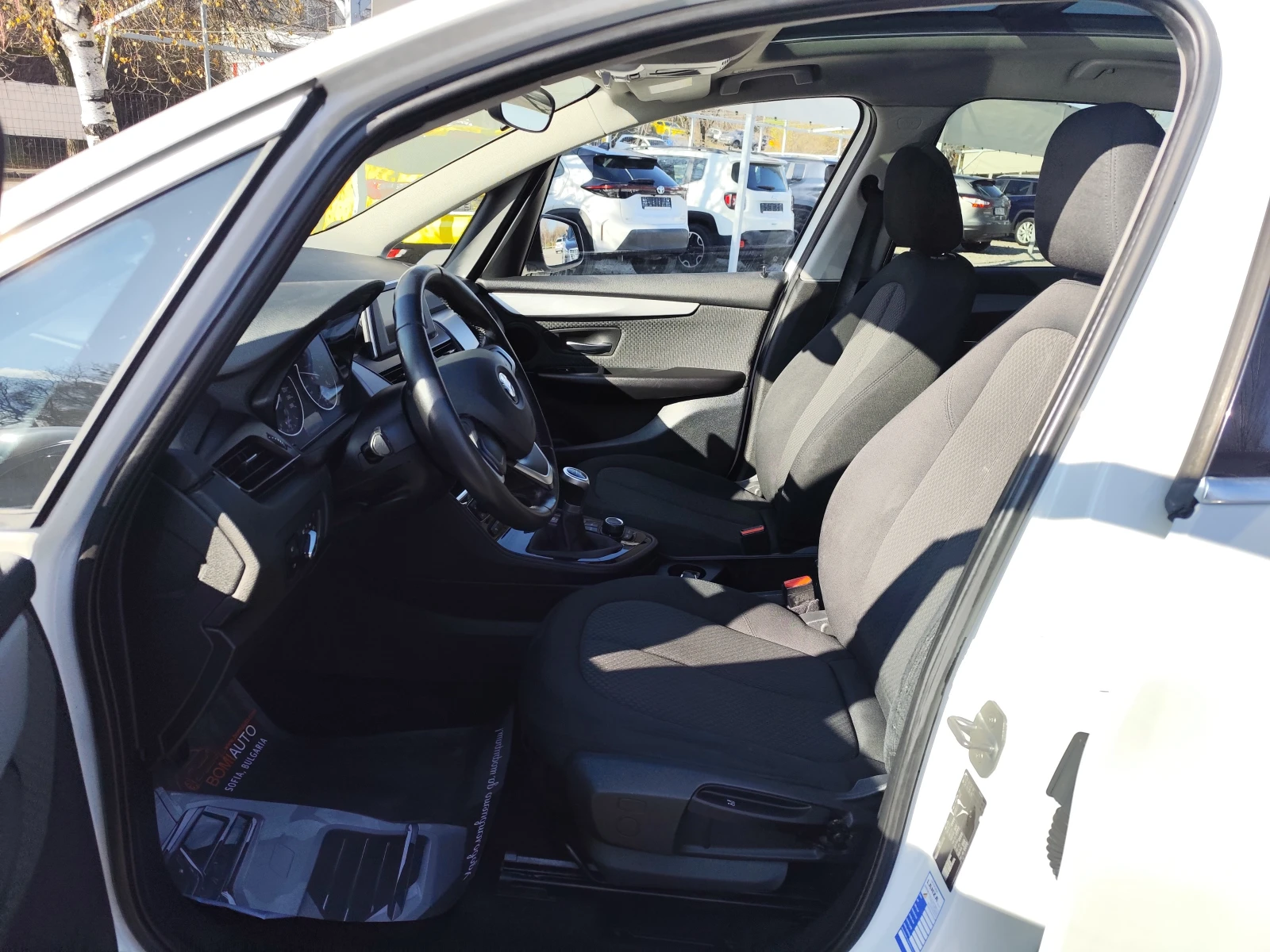 BMW 2 Gran Tourer 216D* 7 MECTA* EURO6B* LED* ПАНОРАМА*  - изображение 5