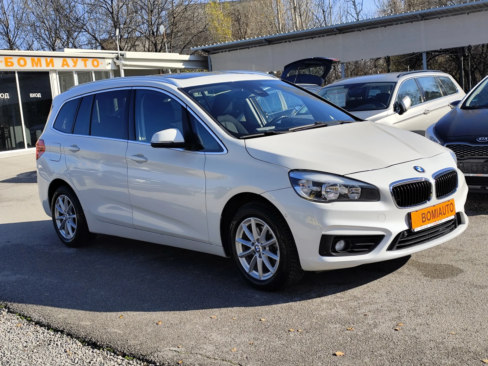 BMW 2 Gran Tourer 216D* 7 MECTA* EURO6B* LED* ПАНОРАМА*  - изображение 3