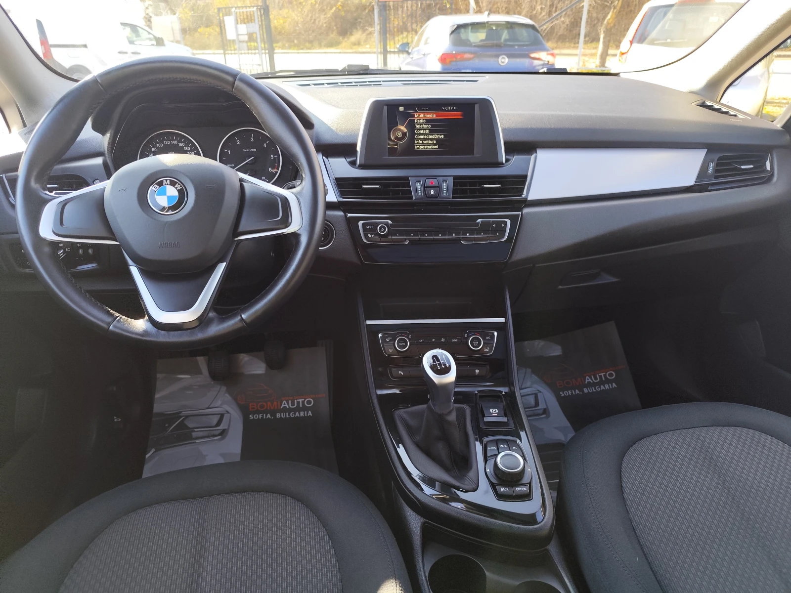 BMW 2 Gran Tourer 216D* 7 MECTA* EURO6B* LED* ПАНОРАМА*  - изображение 6