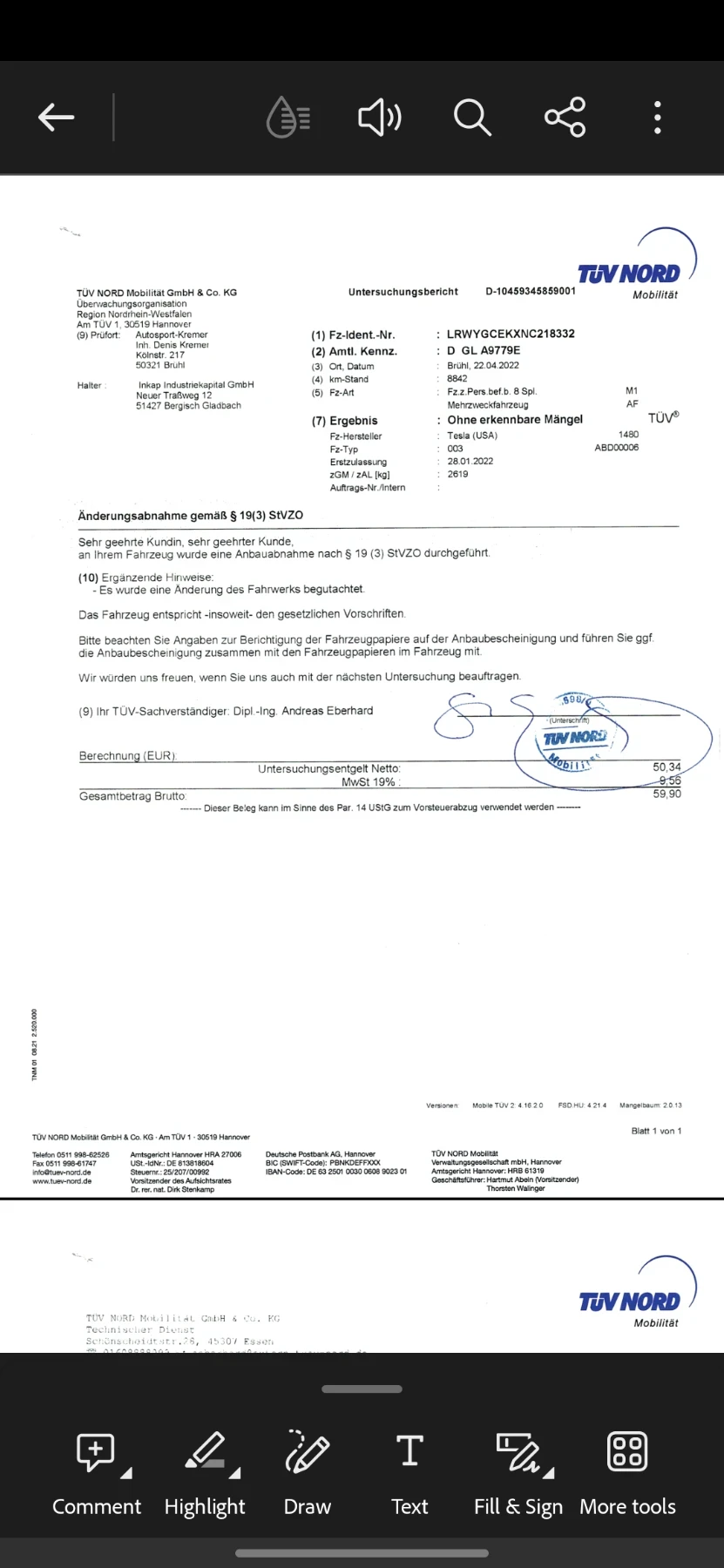 Tesla Model Y Long Range 4x4 AWD 77kWh | Mobile.bg � ����������� 11