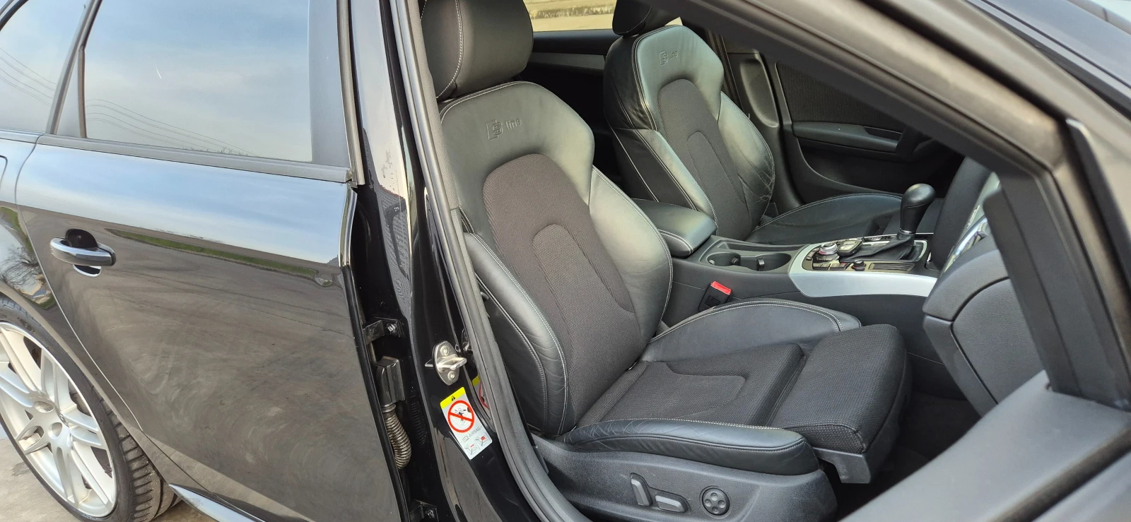 Audi A4  3.0 TDI Quattro S-Line Plus Max Full �������� | Mobile.bg � ����������� 13