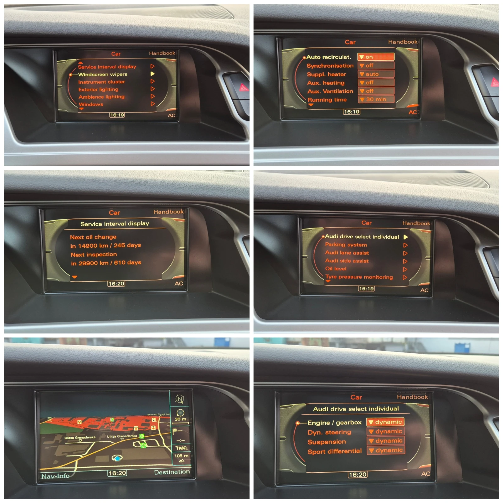 Audi A4  3.0 TDI Quattro S-Line Plus Max Full �������� | Mobile.bg � ����������� 17