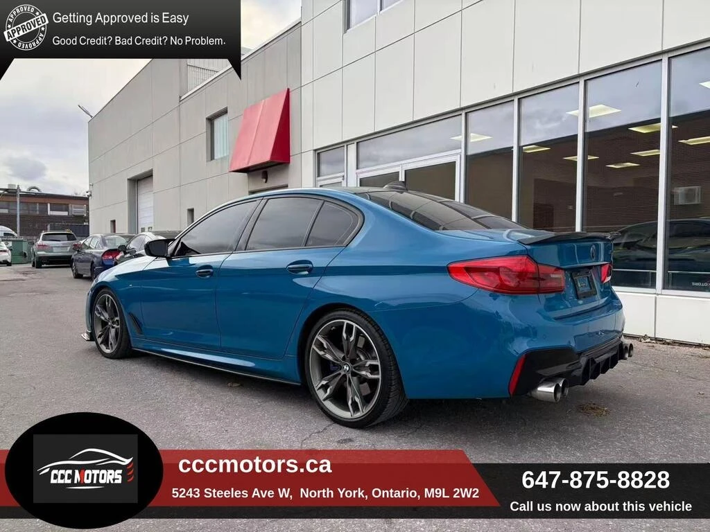 BMW 550 * M550i xDrive Sedan * CARFAX * ЦЕНА ДО БГ - изображение 4