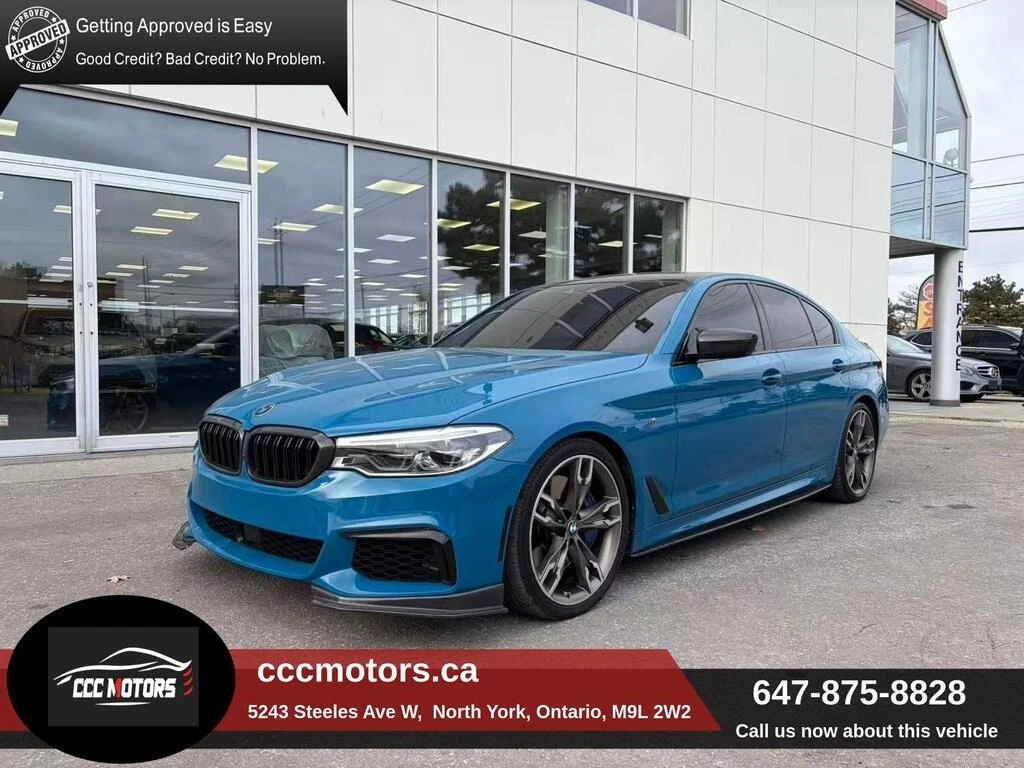 BMW 550 * M550i xDrive Sedan * CARFAX * ���� �� �� | Mobile.bg � ����������� 1