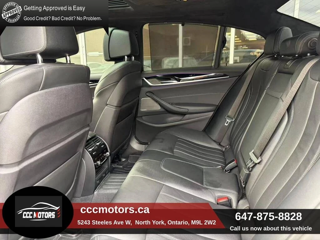 BMW 550 * M550i xDrive Sedan * CARFAX * ���� �� �� | Mobile.bg � ����������� 14