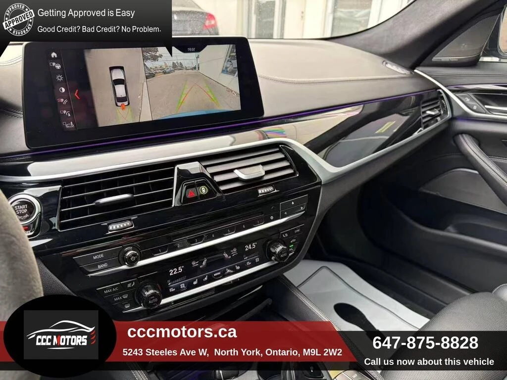 BMW 550 * M550i xDrive Sedan * CARFAX * ЦЕНА ДО БГ - изображение 10