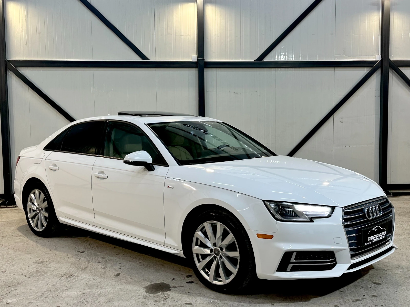 Audi A4 2.0T* S-Line* КАМЕРА* ПОДГРЕВ - изображение 2