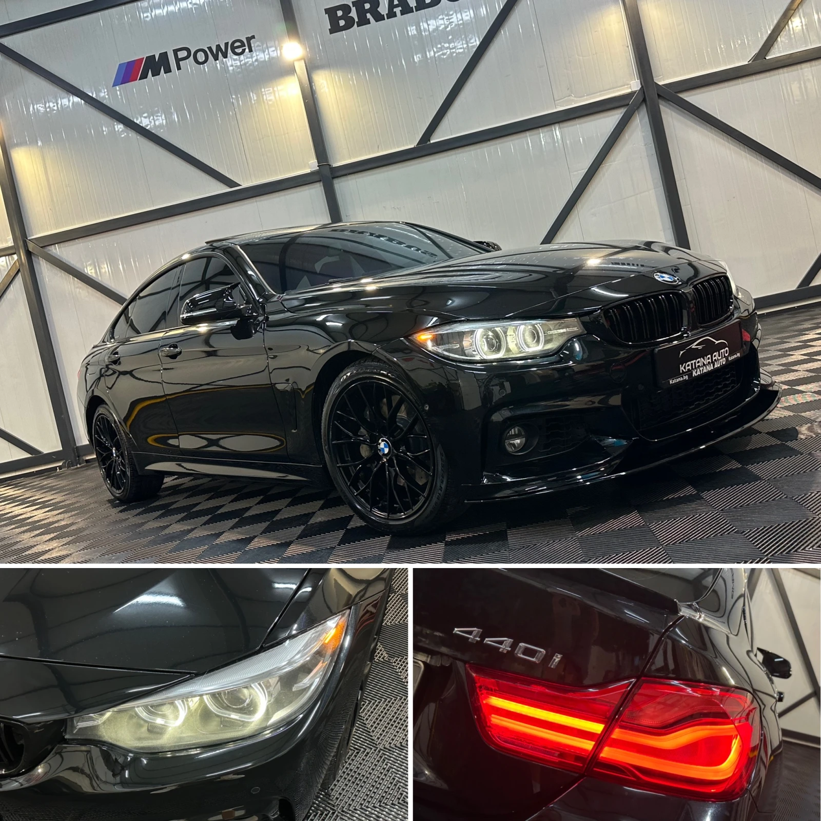 BMW 440 XDrive* B58* HEAD UP* СЛЕДЕНЕ НА ЛЕНТИ* ПОДГРЕВ*  , снимка 6 - Автомобили и джипове - 53035940