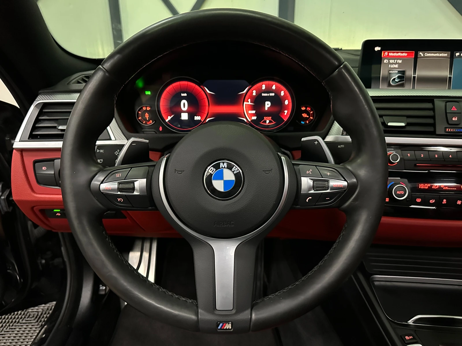 BMW 440 XDrive* B58* HEAD UP* СЛЕДЕНЕ НА ЛЕНТИ* ПОДГРЕВ*  , снимка 11 - Автомобили и джипове - 53035940