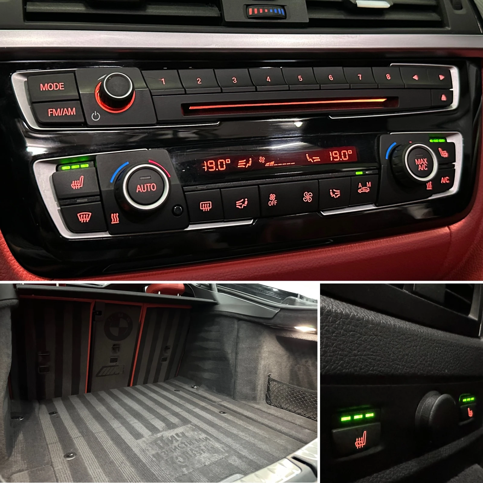BMW 440 XDrive* B58* HEAD UP* СЛЕДЕНЕ НА ЛЕНТИ* ПОДГРЕВ*  , снимка 15 - Автомобили и джипове - 53035940