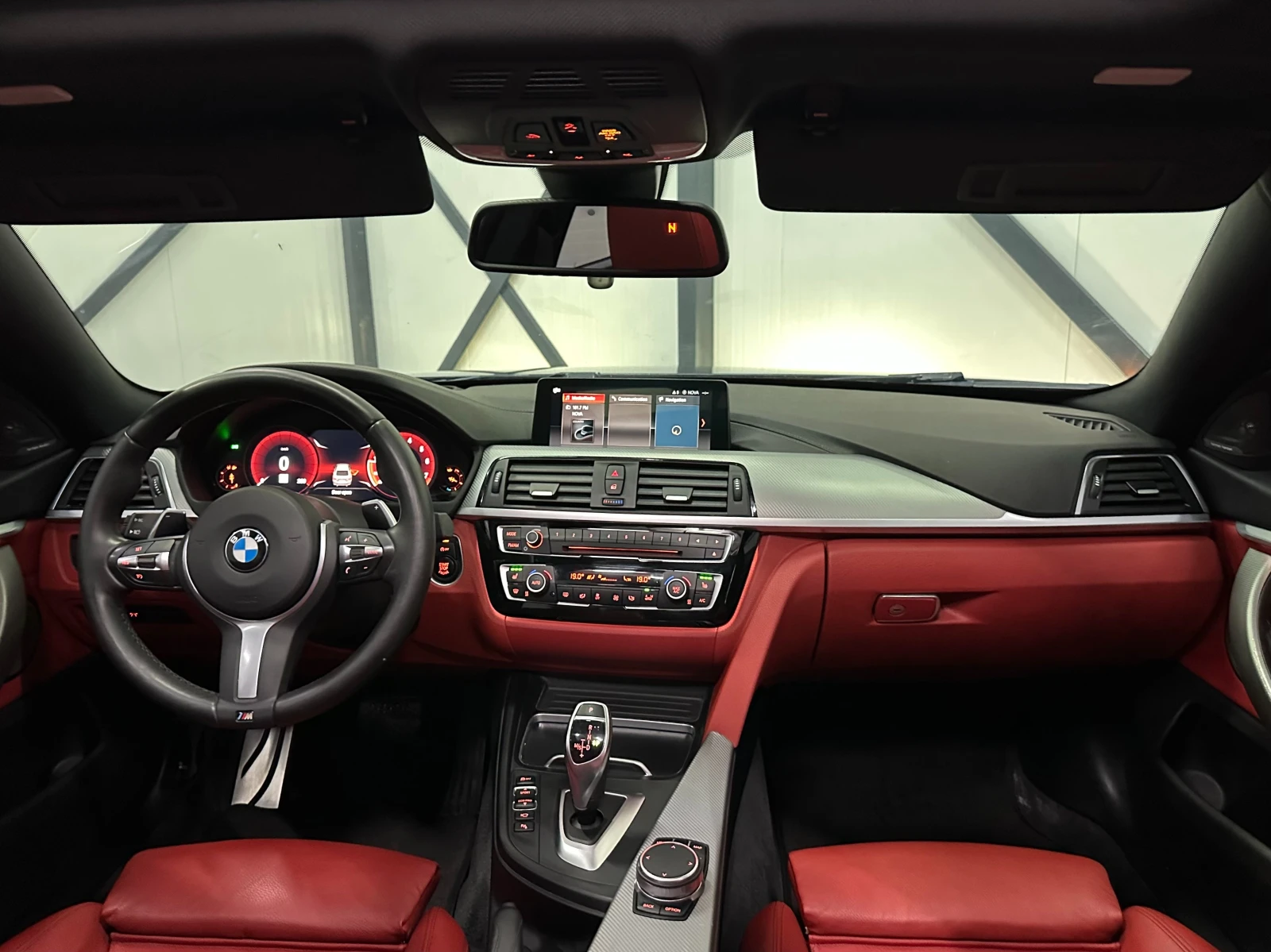 BMW 440 XDrive* B58* HEAD UP* СЛЕДЕНЕ НА ЛЕНТИ* ПОДГРЕВ*  , снимка 10 - Автомобили и джипове - 53035940