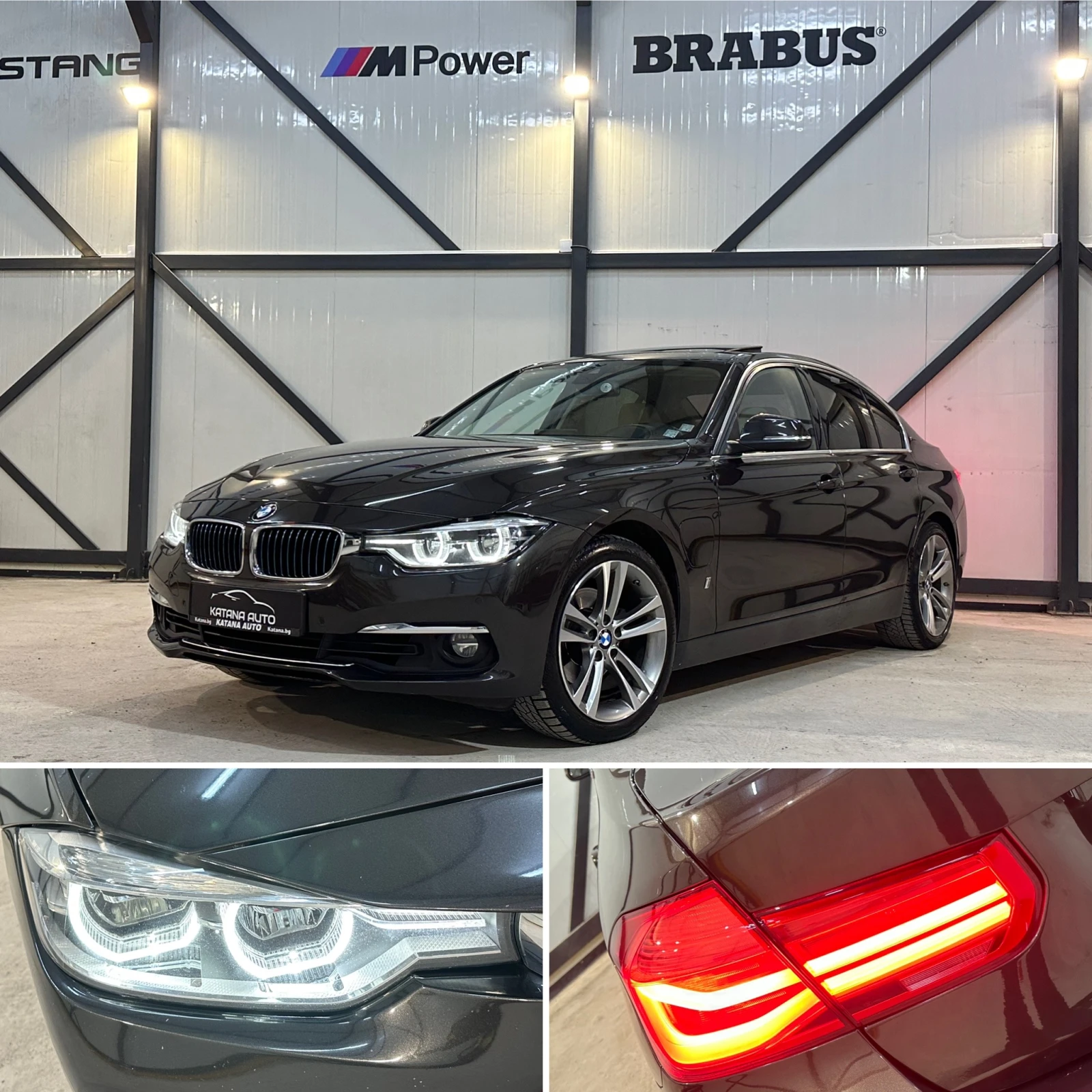 BMW 330 е  КАМЕРА* ПОДГРЕВ* HEADUP, снимка 7 - Автомобили и джипове - 53035940