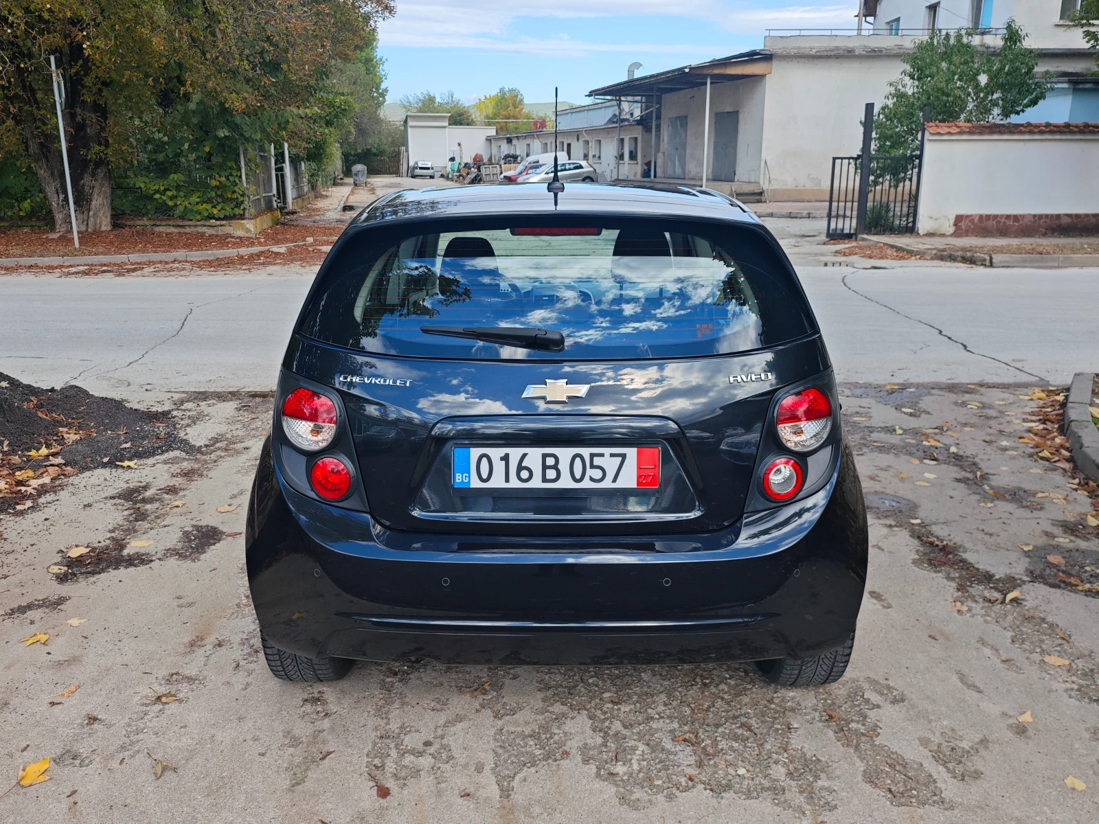 Chevrolet Aveo 1.4i-16V/EDITION 120 - изображение 4