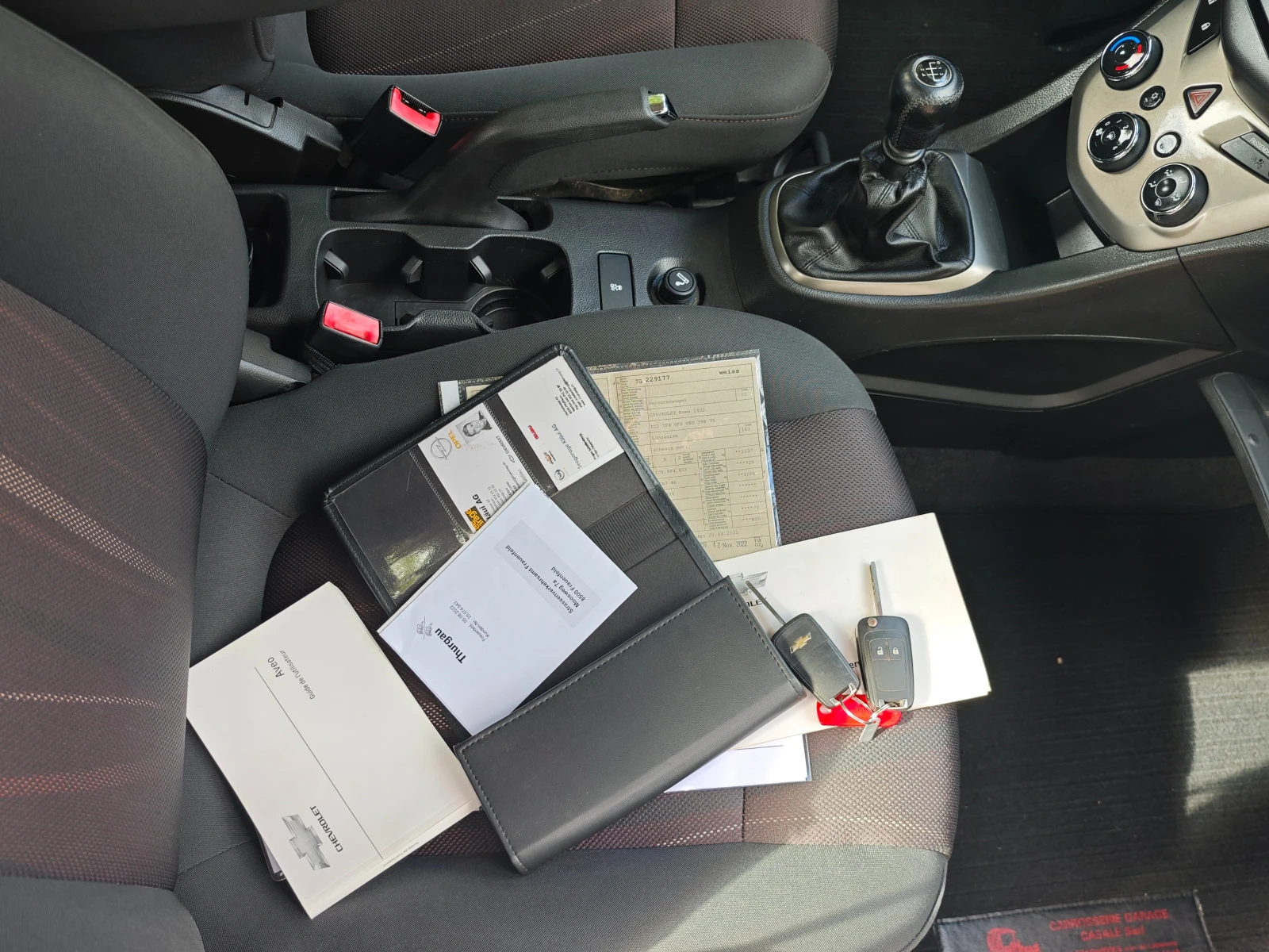 Chevrolet Aveo 1.4i-16V/EDITION 120 | Mobile.bg � ����������� 17