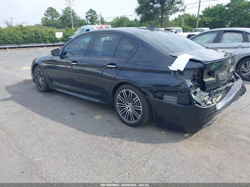 BMW 540 I XDRIVE ///M PACK/HEAD-UP/ВАКУУМ/ПОДГРЕВИ/ЖЕСТОВЕ - изображение 4