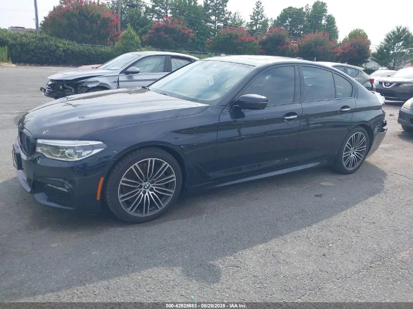 BMW 540 I XDRIVE ///M PACK/HEAD-UP/ВАКУУМ/ПОДГРЕВИ/ЖЕСТОВЕ - изображение 3